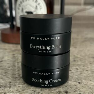 Primally Pure + skincare bundle